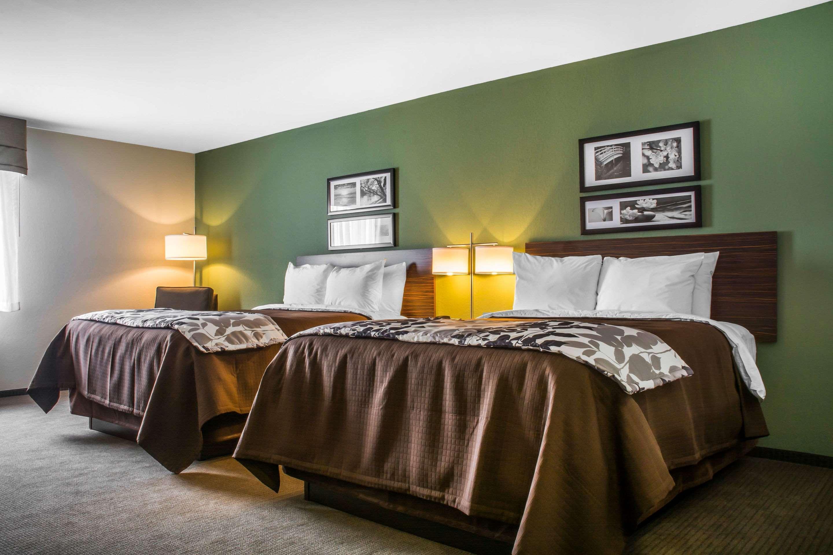 Sleep Inn & Suites East Syracuse Exteriör bild