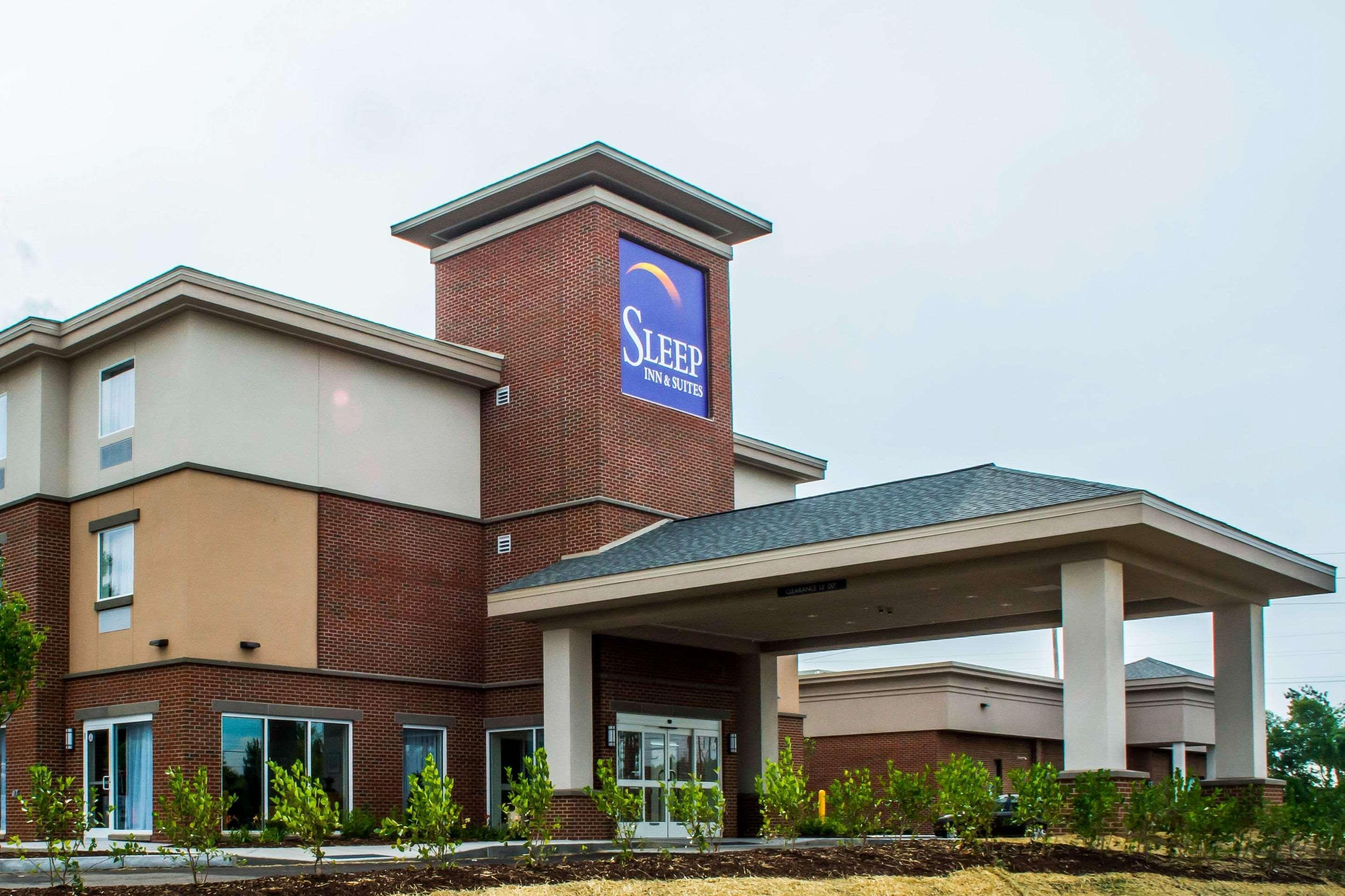 Sleep Inn & Suites East Syracuse Exteriör bild