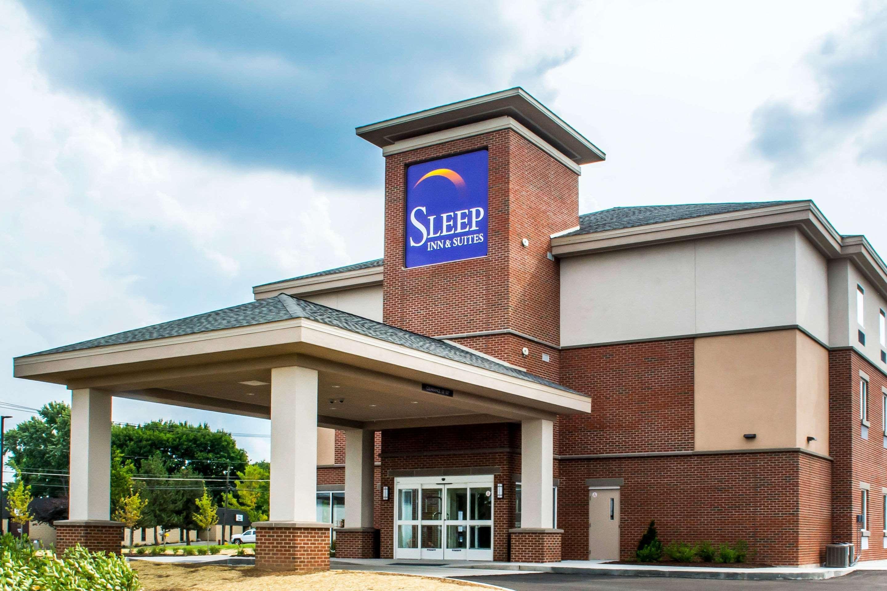 Sleep Inn & Suites East Syracuse Exteriör bild