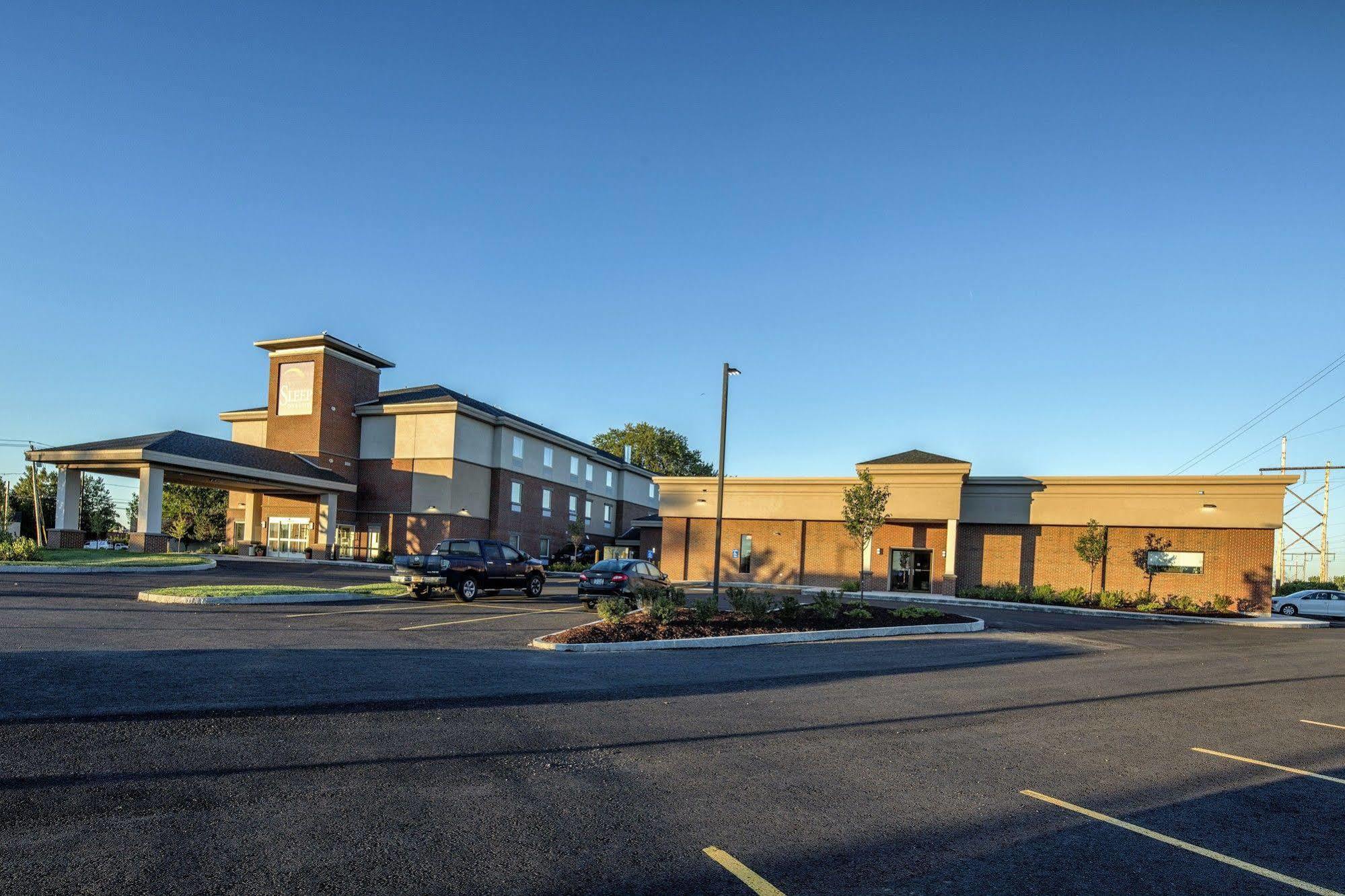 Sleep Inn & Suites East Syracuse Exteriör bild